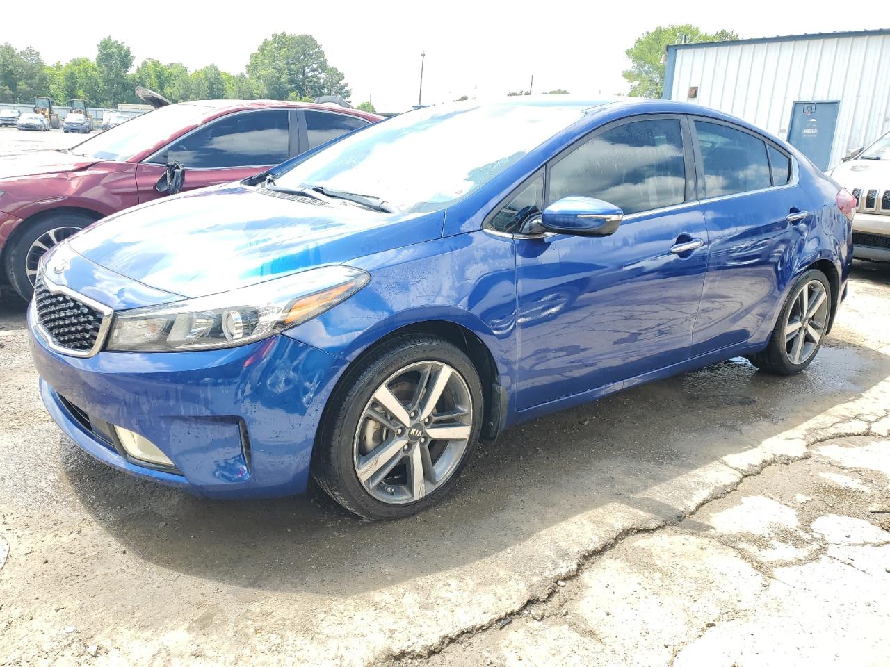 KIA FORTE 2017 3kpfl4a85he088334