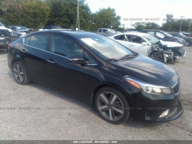 KIA FORTE 2017 3kpfl4a85he091590