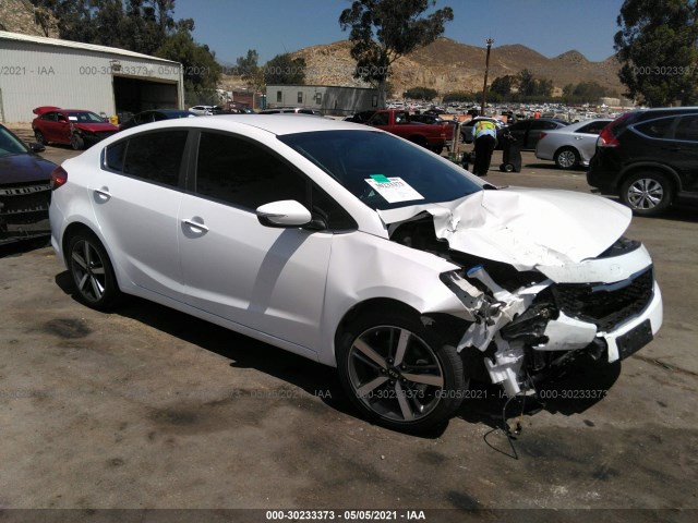 KIA FORTE 2018 3kpfl4a85je166181