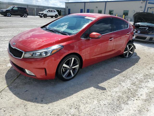 KIA FORTE EX 2018 3kpfl4a85je178279