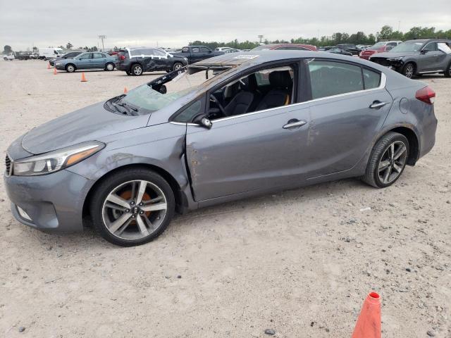 KIA FORTE EX 2018 3kpfl4a85je251232