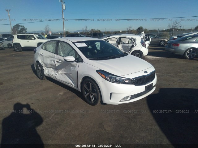 KIA FORTE 2018 3kpfl4a85je257287