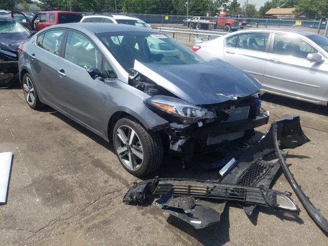 KIA FORTE EX 2017 3kpfl4a86he038798