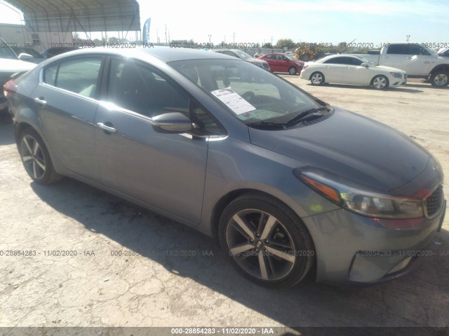 KIA FORTE 2017 3kpfl4a86he039305