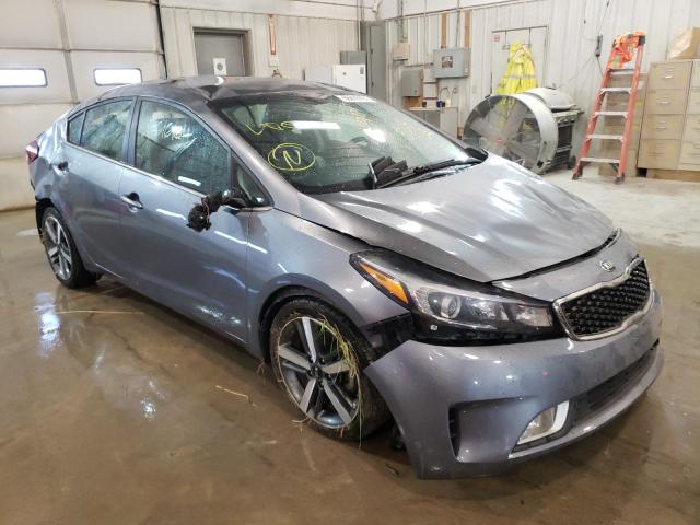 KIA FORTE EX 2017 3kpfl4a86he053205