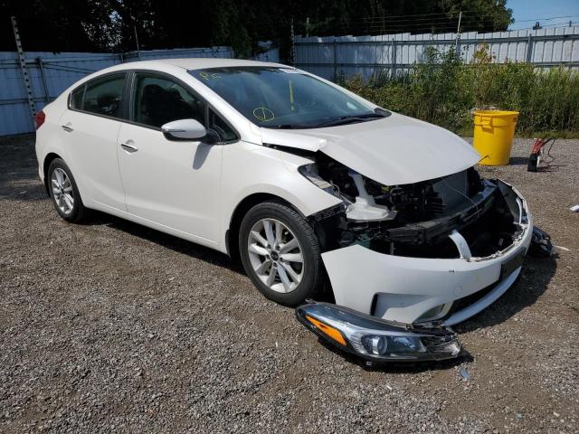 KIA FORTE EX 2017 3kpfl4a86he068836