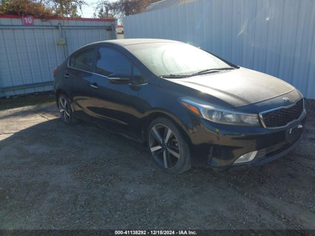 KIA FORTE 2017 3kpfl4a86he086897