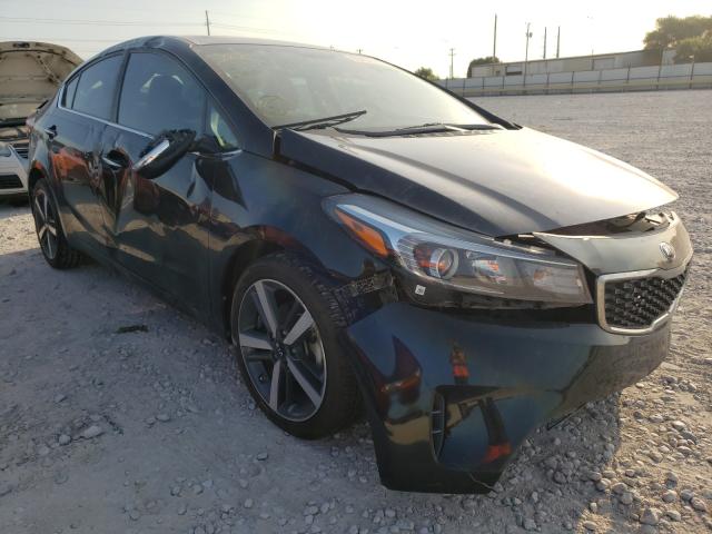 KIA FORTE EX 2017 3kpfl4a86he087063