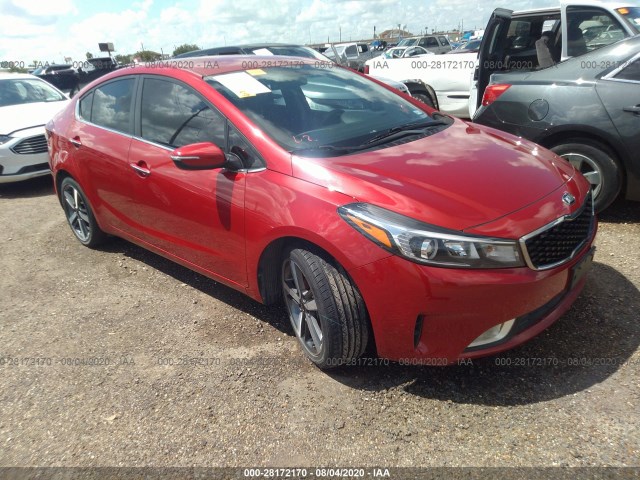 KIA FORTE 2017 3kpfl4a86he090660