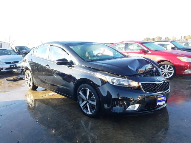 KIA FORTE EX 2017 3kpfl4a86he093395