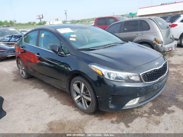 KIA FORTE 2017 3kpfl4a86he128629