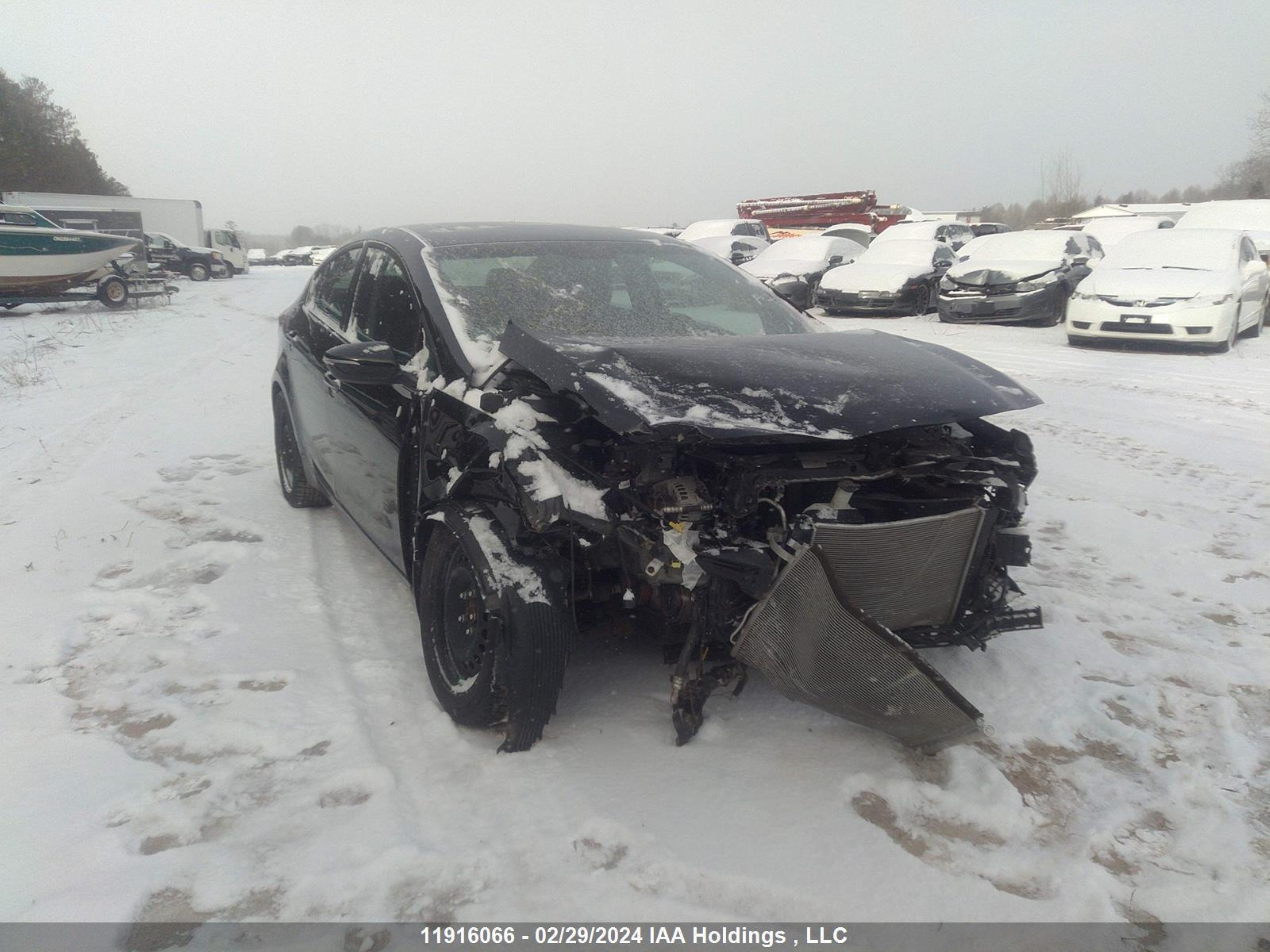 KIA FORTE 2018 3kpfl4a86je186004