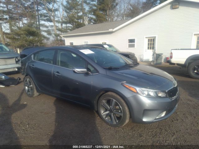 KIA FORTE 2018 3kpfl4a86je227361