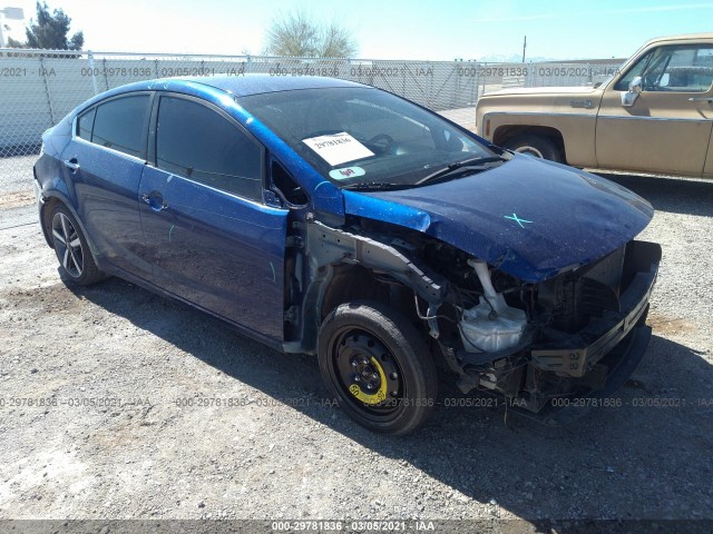 KIA FORTE 2018 3kpfl4a86je233953