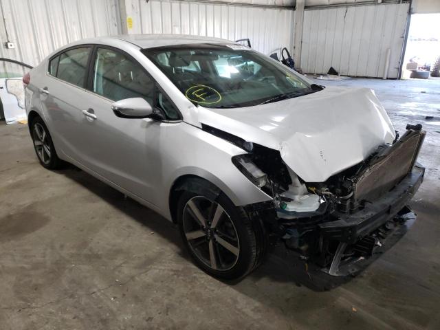 KIA FORTE EX 2017 3kpfl4a87he004224