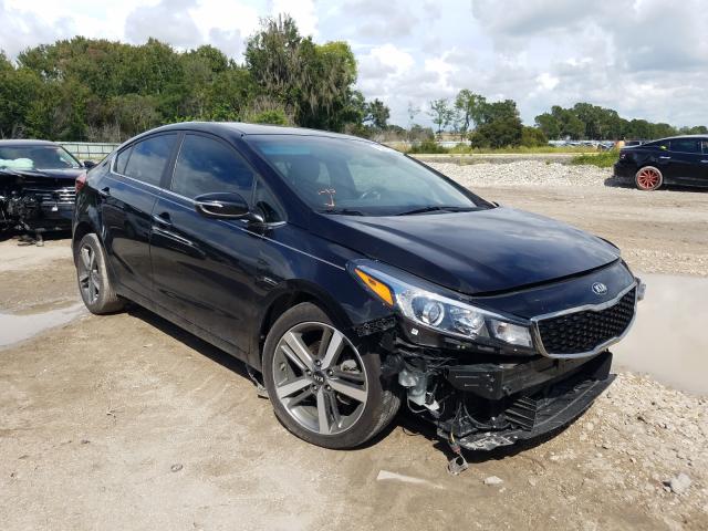 KIA FORTE EX 2017 3kpfl4a87he004322