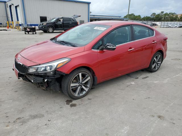 KIA FORTE 2017 3kpfl4a87he005549