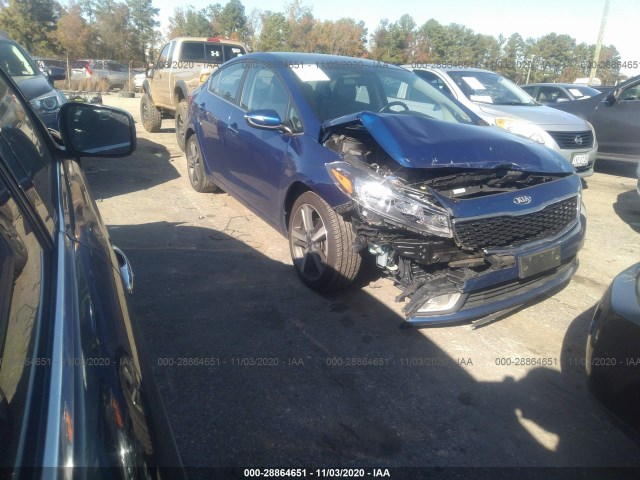 KIA FORTE 2017 3kpfl4a87he037658