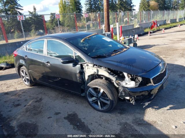 KIA FORTE 2017 3kpfl4a87he053262