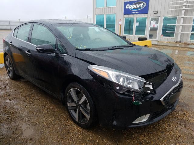 KIA FORTE EX 2017 3kpfl4a87he073897