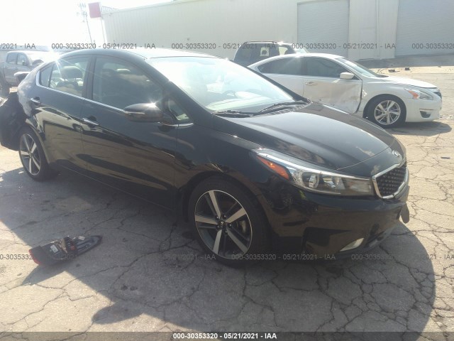 KIA FORTE 2017 3kpfl4a87he087153