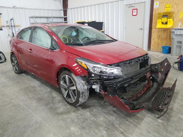 KIA FORTE EX 2017 3kpfl4a87he089968