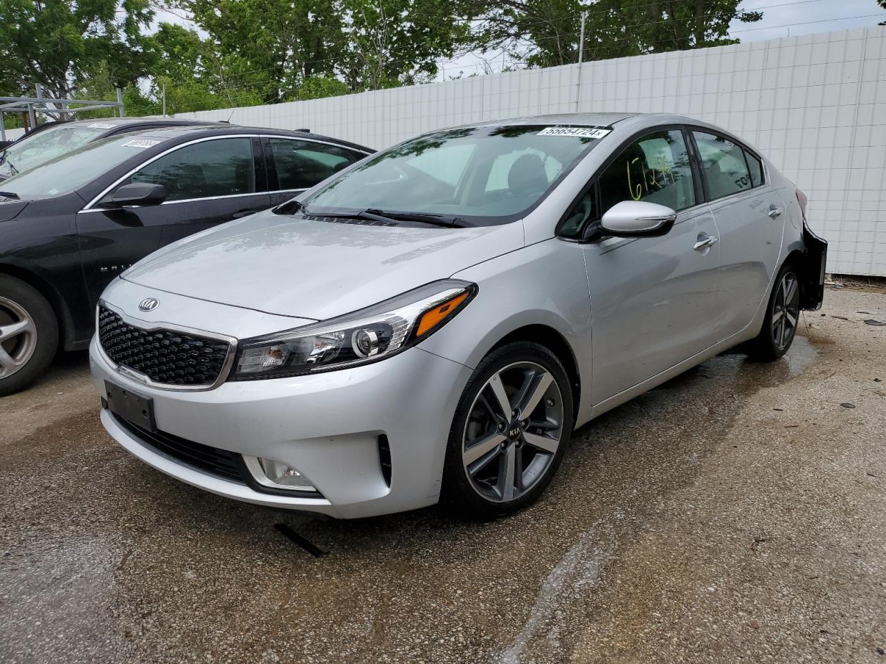 KIA FORTE 2017 3kpfl4a87he106039