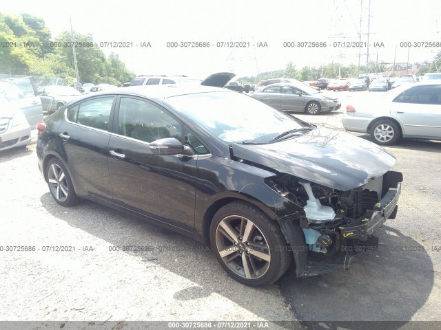 KIA FORTE 2017 3kpfl4a87he114562