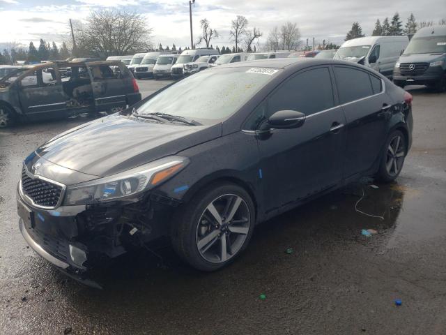 KIA FORTE EX 2018 3kpfl4a87je165856