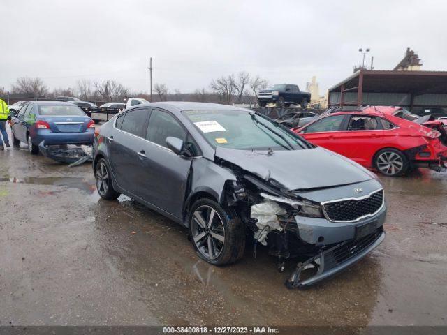 KIA FORTE 2018 3kpfl4a87je187985