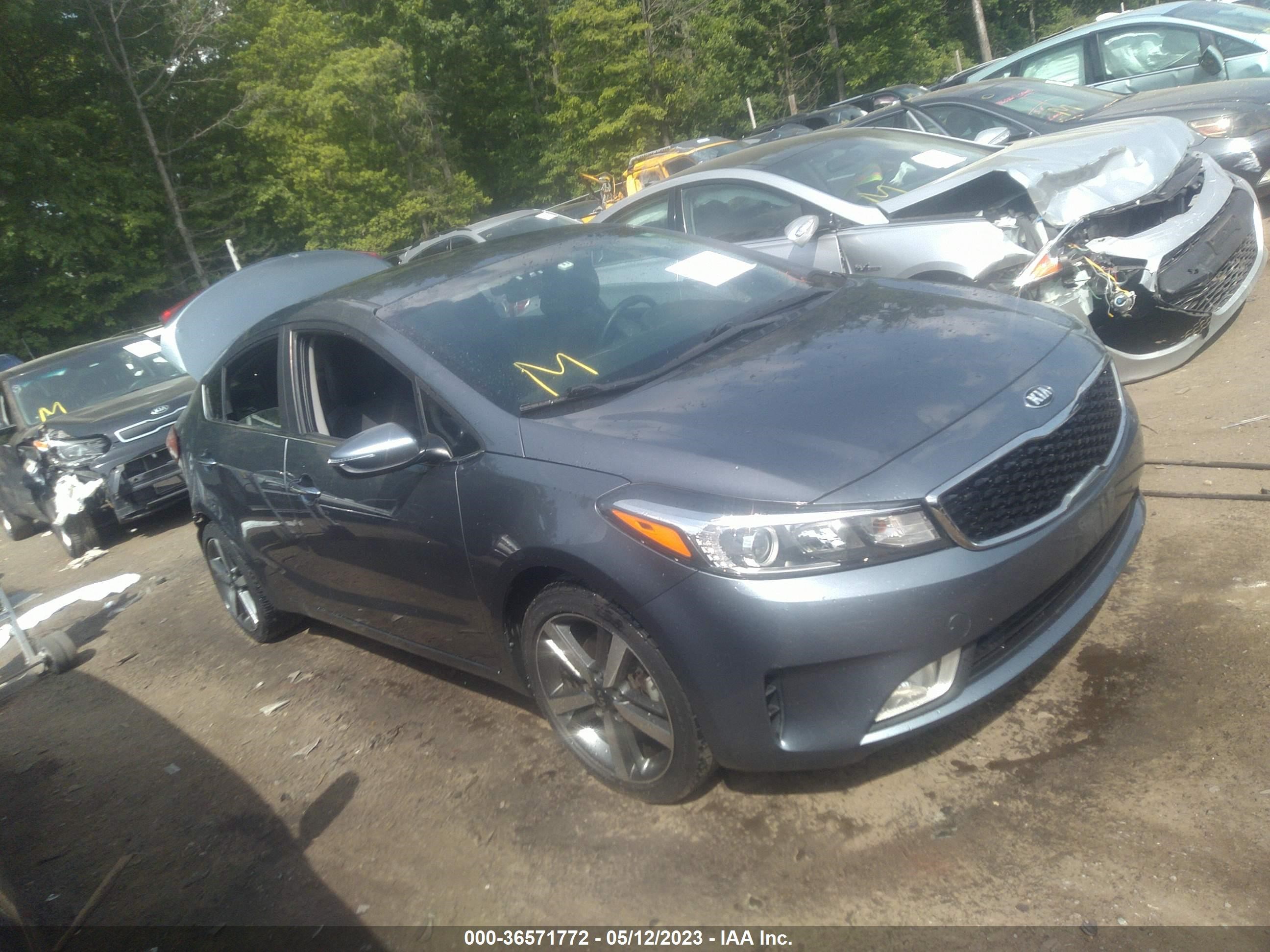 KIA FORTE 2018 3kpfl4a87je189252