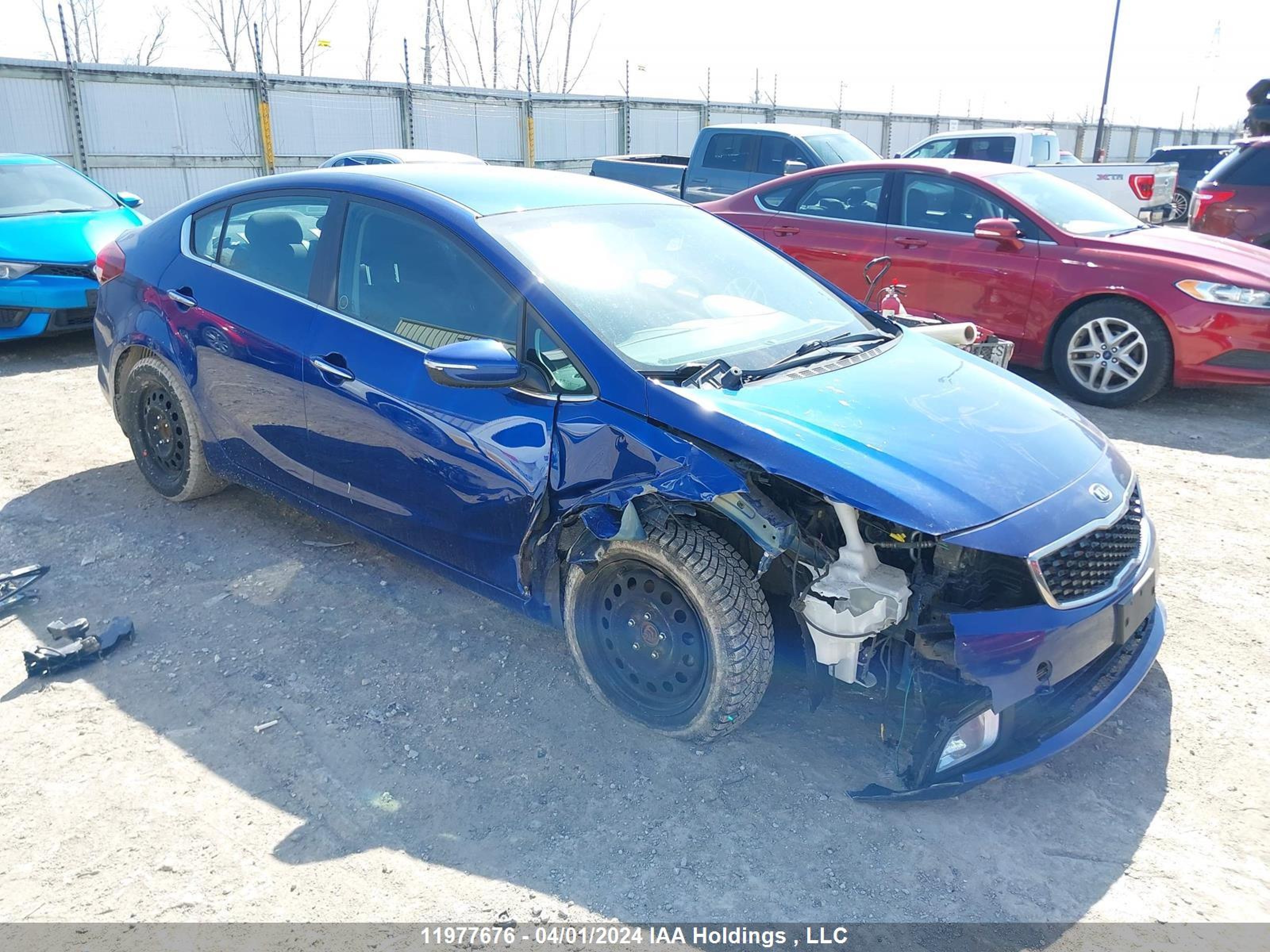 KIA FORTE 2018 3kpfl4a87je205594