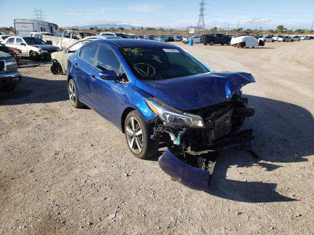 KIA FORTE EX 2018 3kpfl4a87je236506