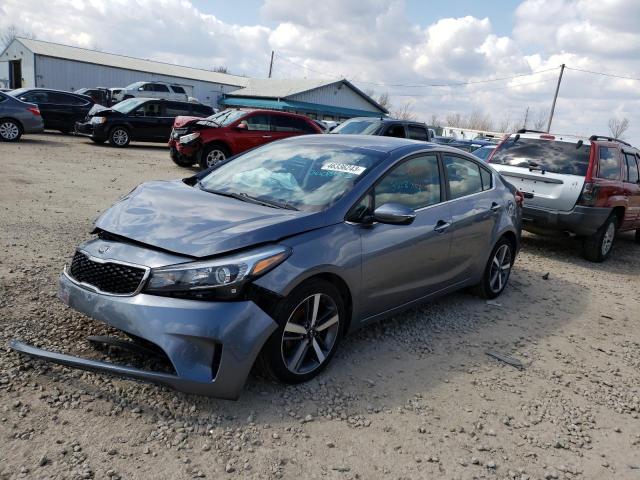 KIA FORTE EX 2017 3kpfl4a88he036518