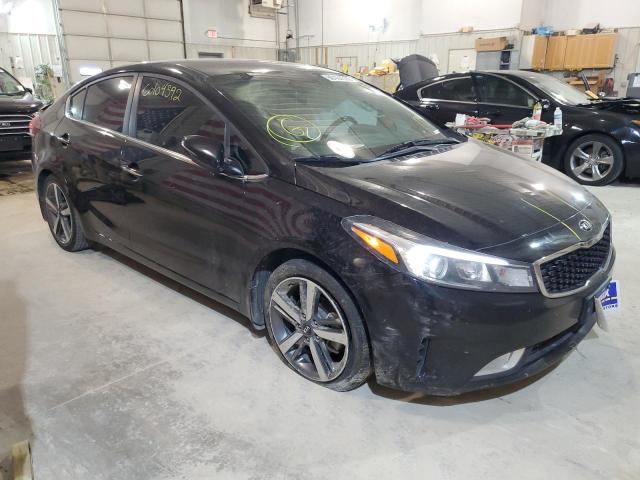 KIA FORTE EX 2017 3kpfl4a88he038267