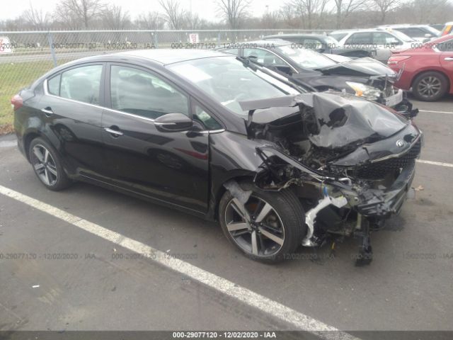 KIA FORTE 2017 3kpfl4a88he038379