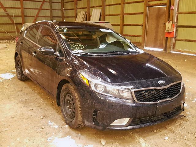 KIA FORTE EX 2017 3kpfl4a88he043145