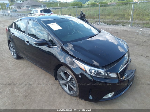 KIA FORTE 2017 3kpfl4a88he044442