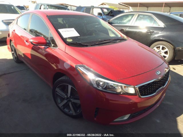 KIA FORTE 2017 3kpfl4a88he053075