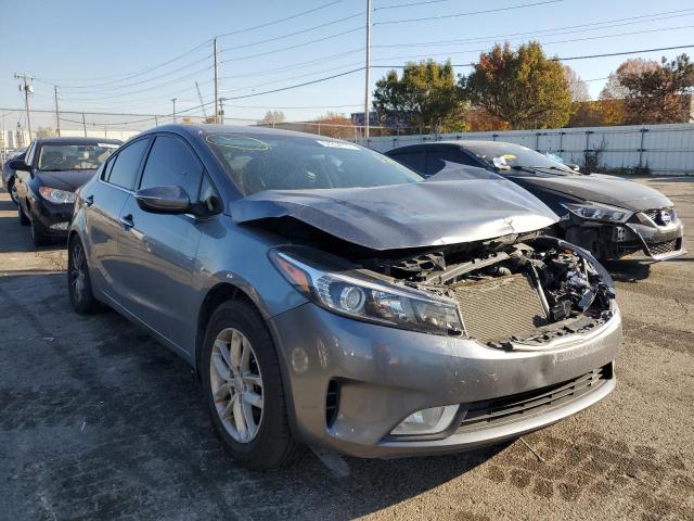 KIA FORTE EX 2017 3kpfl4a88he056851