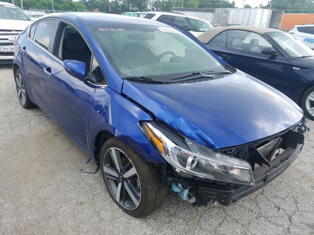 KIA FORTE EX 2017 3kpfl4a88he057658