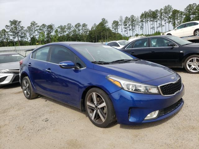 KIA FORTE EX 2017 3kpfl4a88he072130