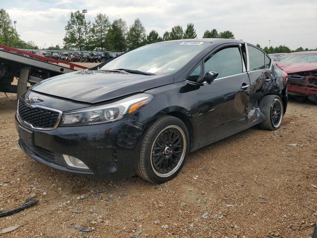 KIA FORTE EX 2017 3kpfl4a88he089154