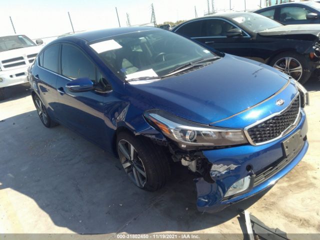 KIA FORTE 2017 3kpfl4a88he108429