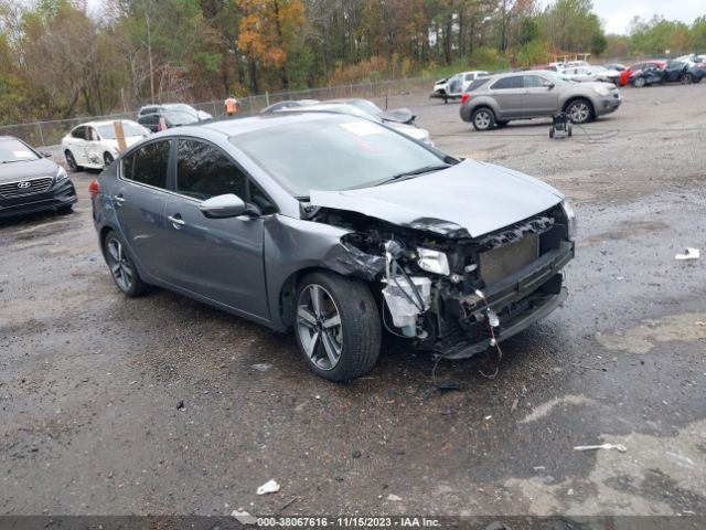 KIA FORTE 2017 3kpfl4a88he119690