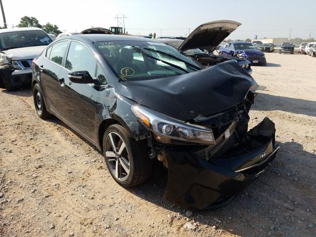 KIA FORTE EX 2017 3kpfl4a88he127823