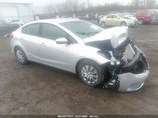 KIA FORTE 2018 3kpfl4a88je182214