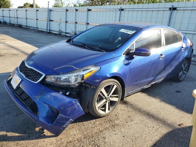 KIA FORTE EX 2018 3kpfl4a88je194055