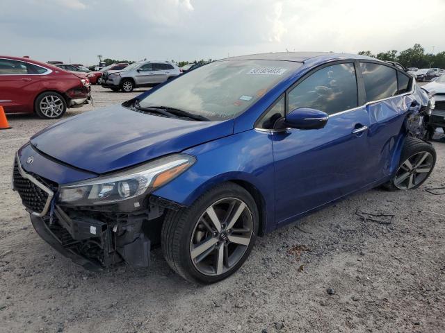 KIA FORTE EX 2018 3kpfl4a88je208651