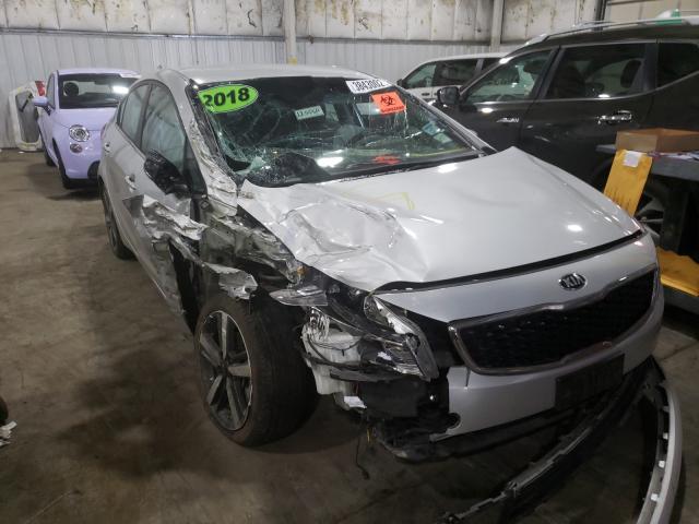 KIA FORTE EX 2018 3kpfl4a88je218385